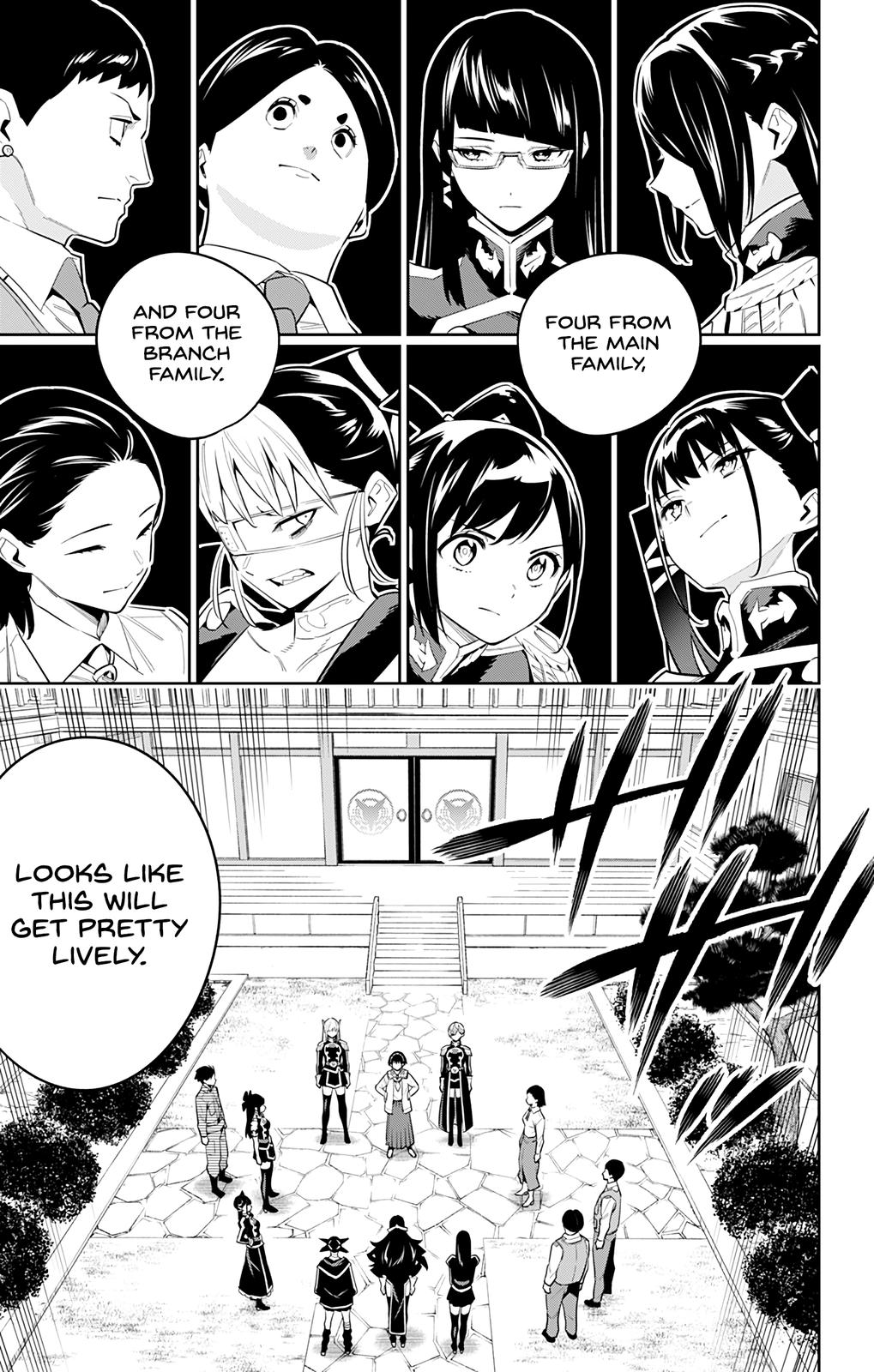 Mato Seihei no Slave Chap 60 - Next Chap 61