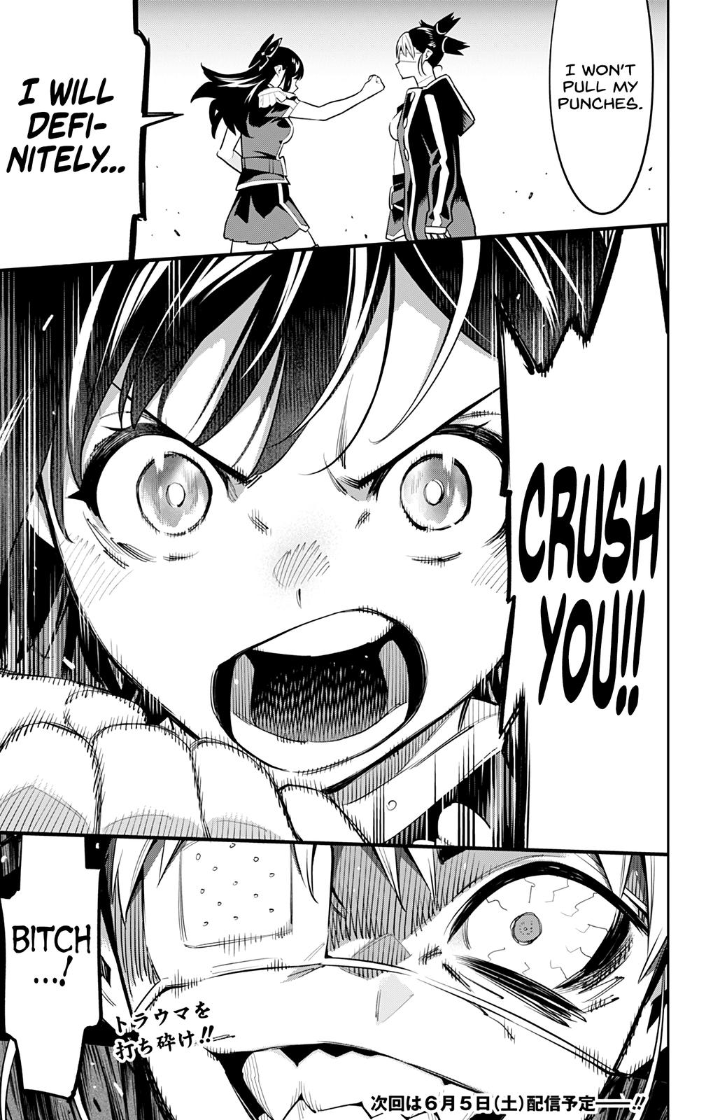 Mato Seihei no Slave Chap 60 - Next Chap 61