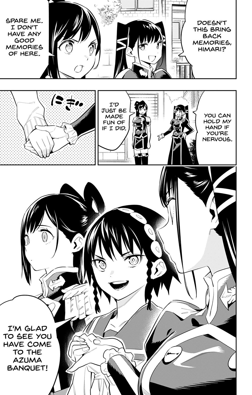 Mato Seihei no Slave Chap 60 - Next Chap 61