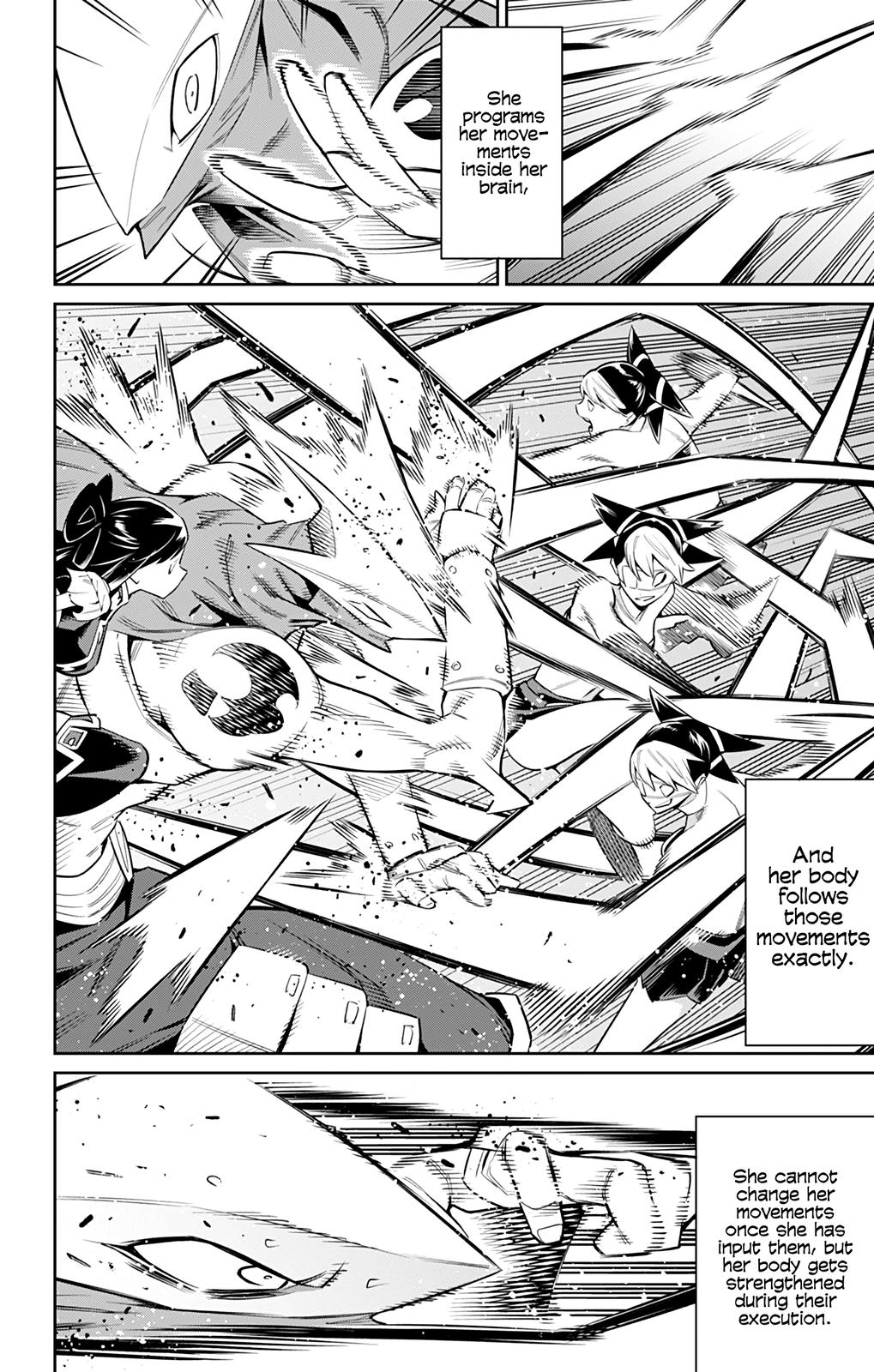 Mato Seihei no Slave Chap 61 - Next Chap 62