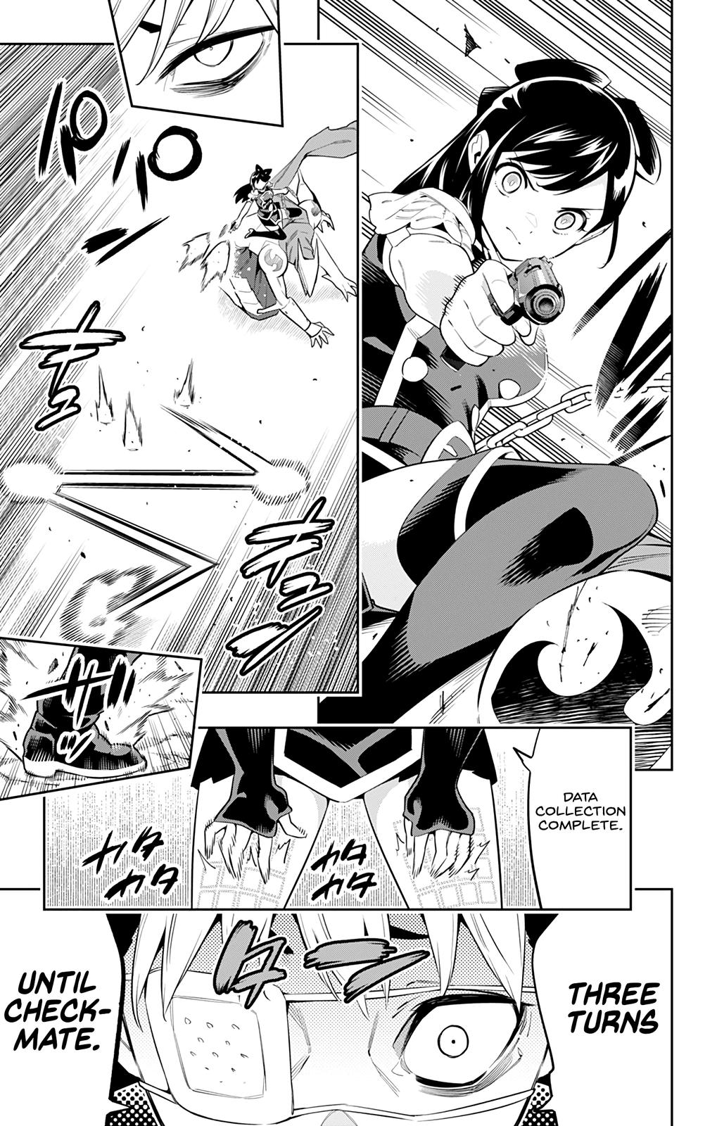 Mato Seihei no Slave Chap 61 - Next Chap 62