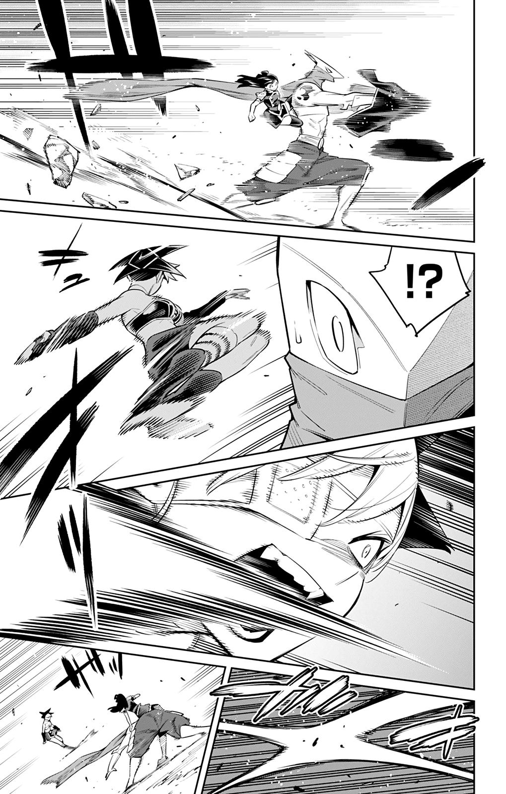 Mato Seihei no Slave Chap 61 - Next Chap 62