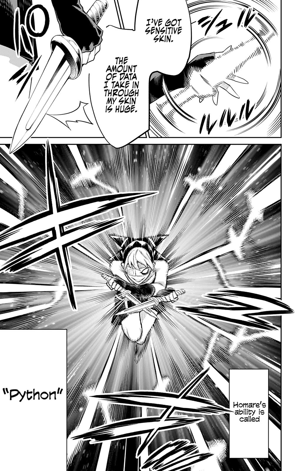 Mato Seihei no Slave Chap 61 - Next Chap 62