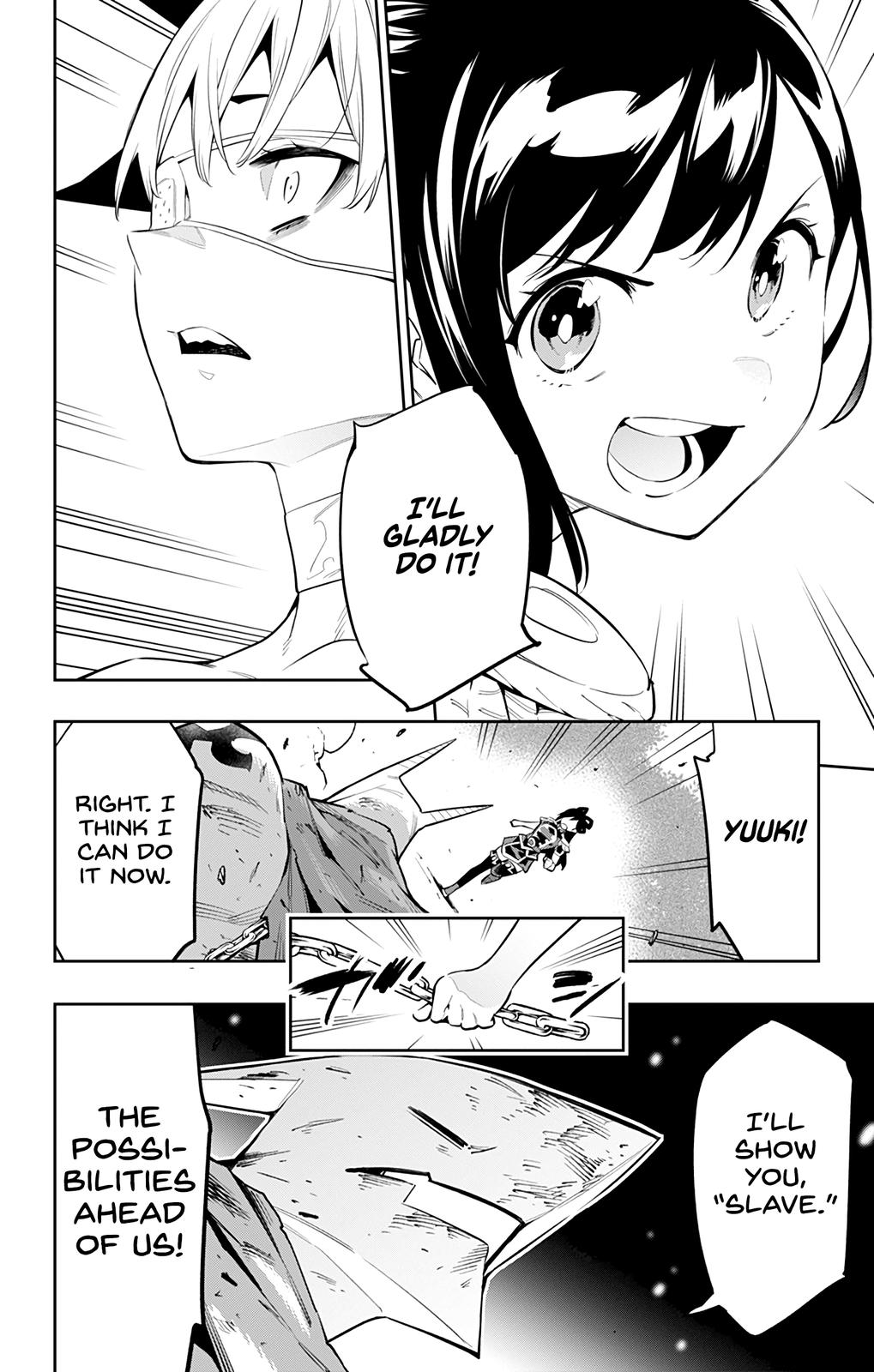 Mato Seihei no Slave Chap 61 - Next Chap 62