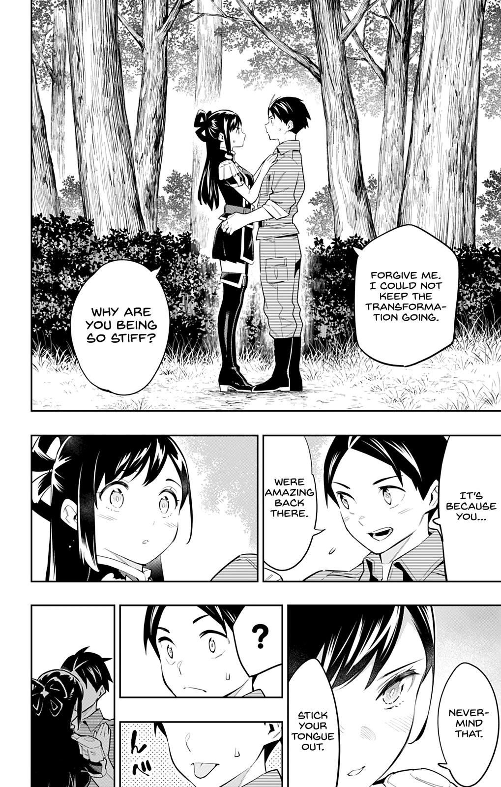 Mato Seihei no Slave Chap 62 - Next Chap 63