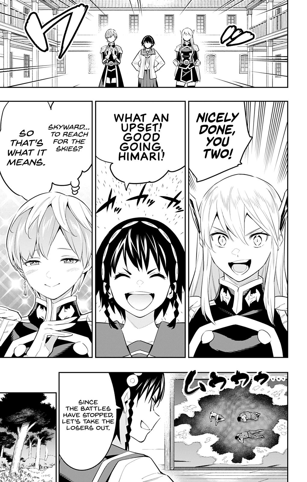 Mato Seihei no Slave Chap 62 - Next Chap 63