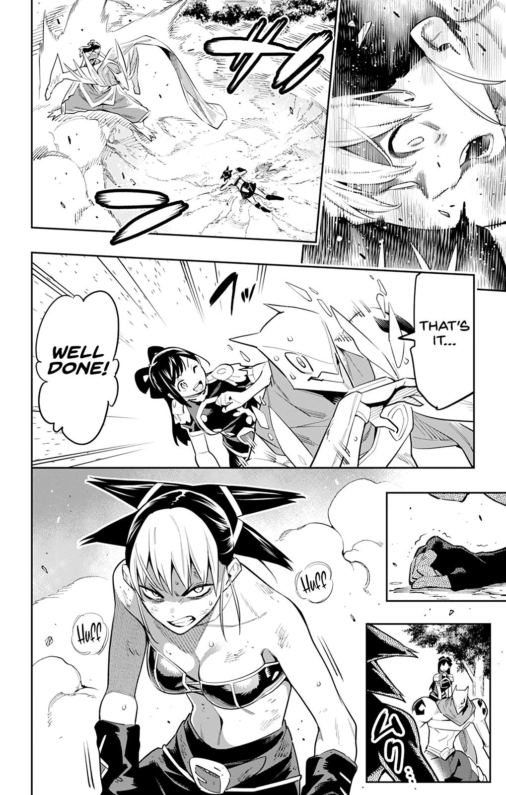 Mato Seihei no Slave Chap 62 - Next Chap 63