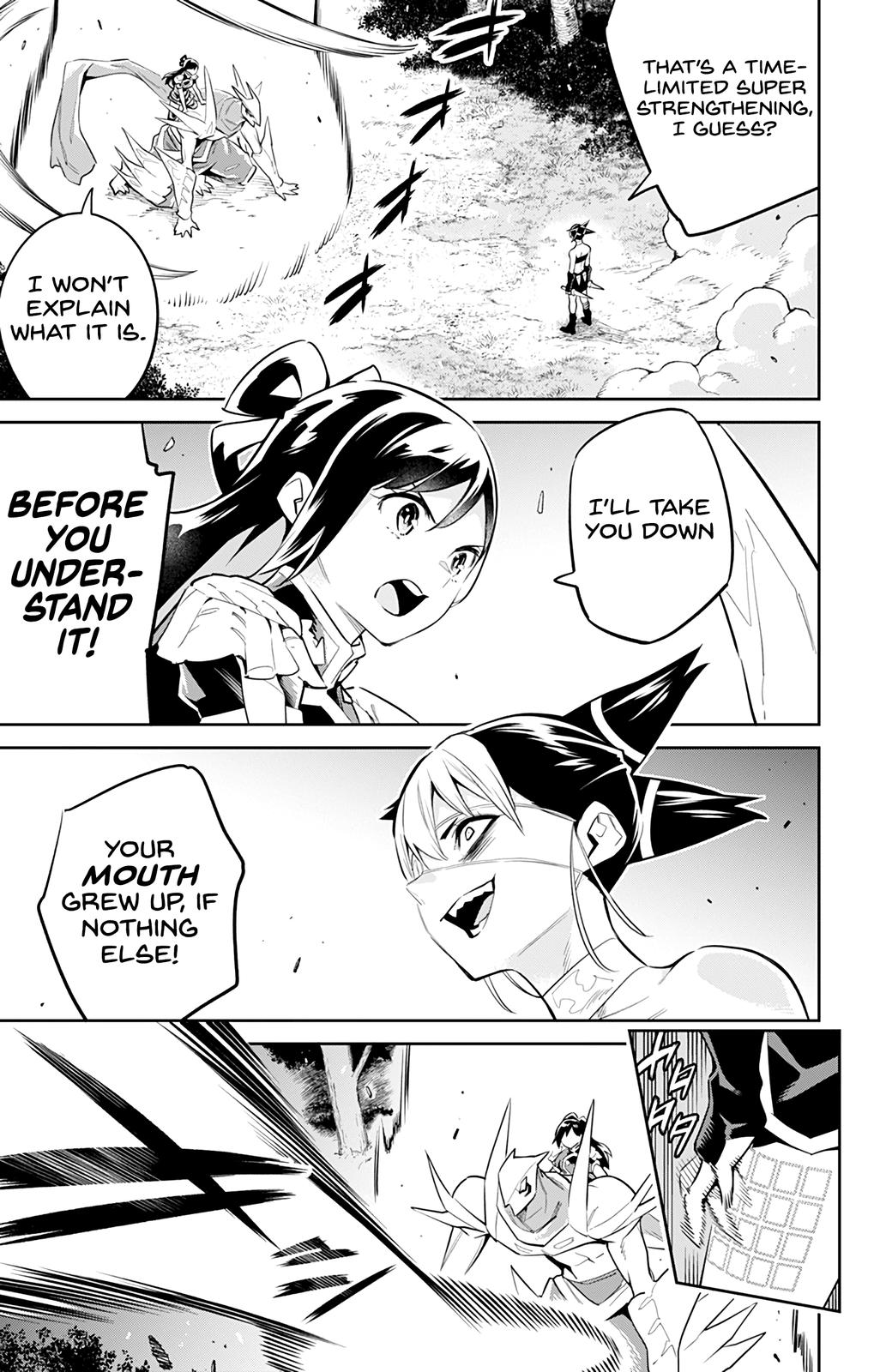 Mato Seihei no Slave Chap 62 - Next Chap 63