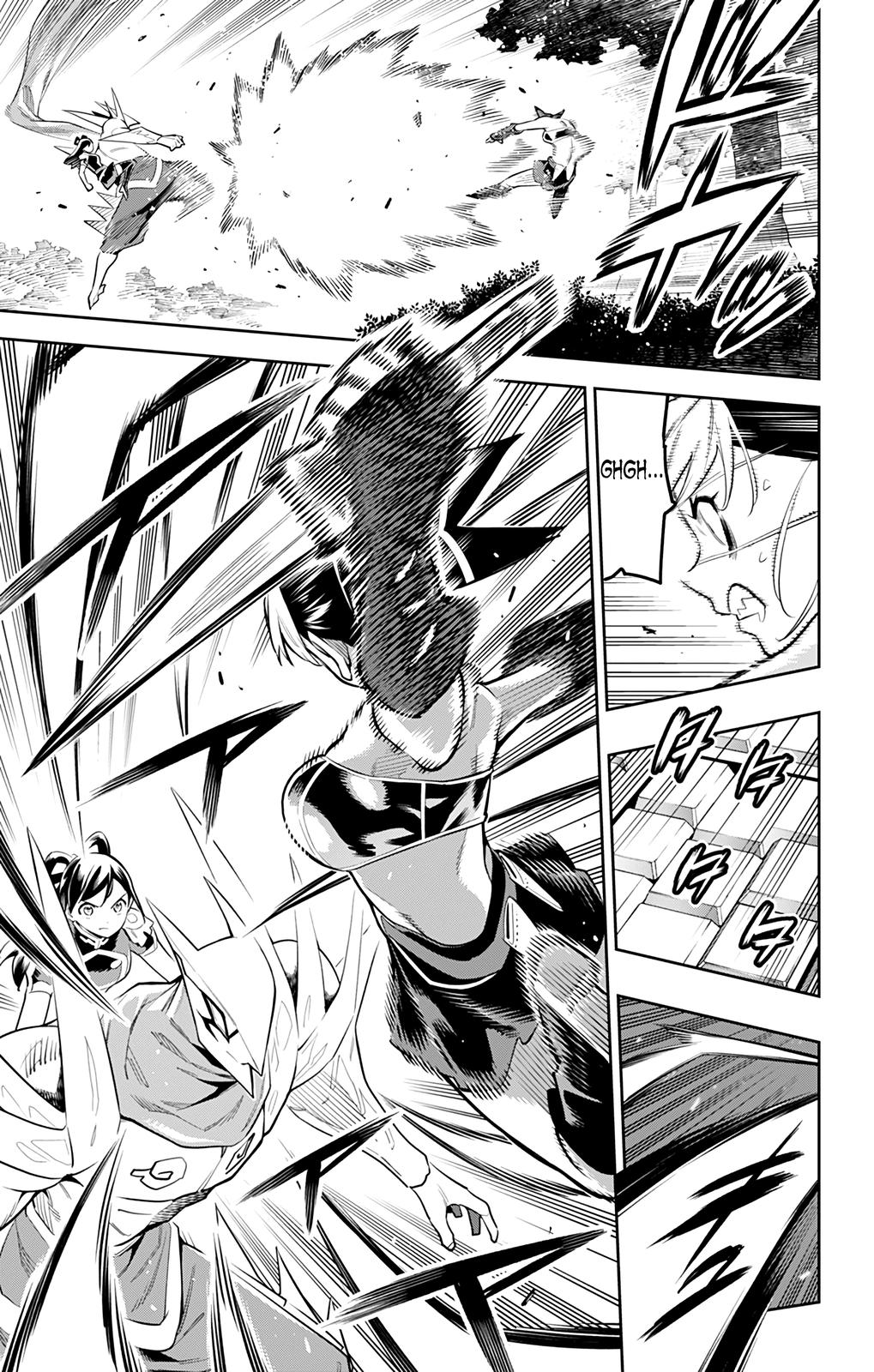 Mato Seihei no Slave Chap 62 - Next Chap 63