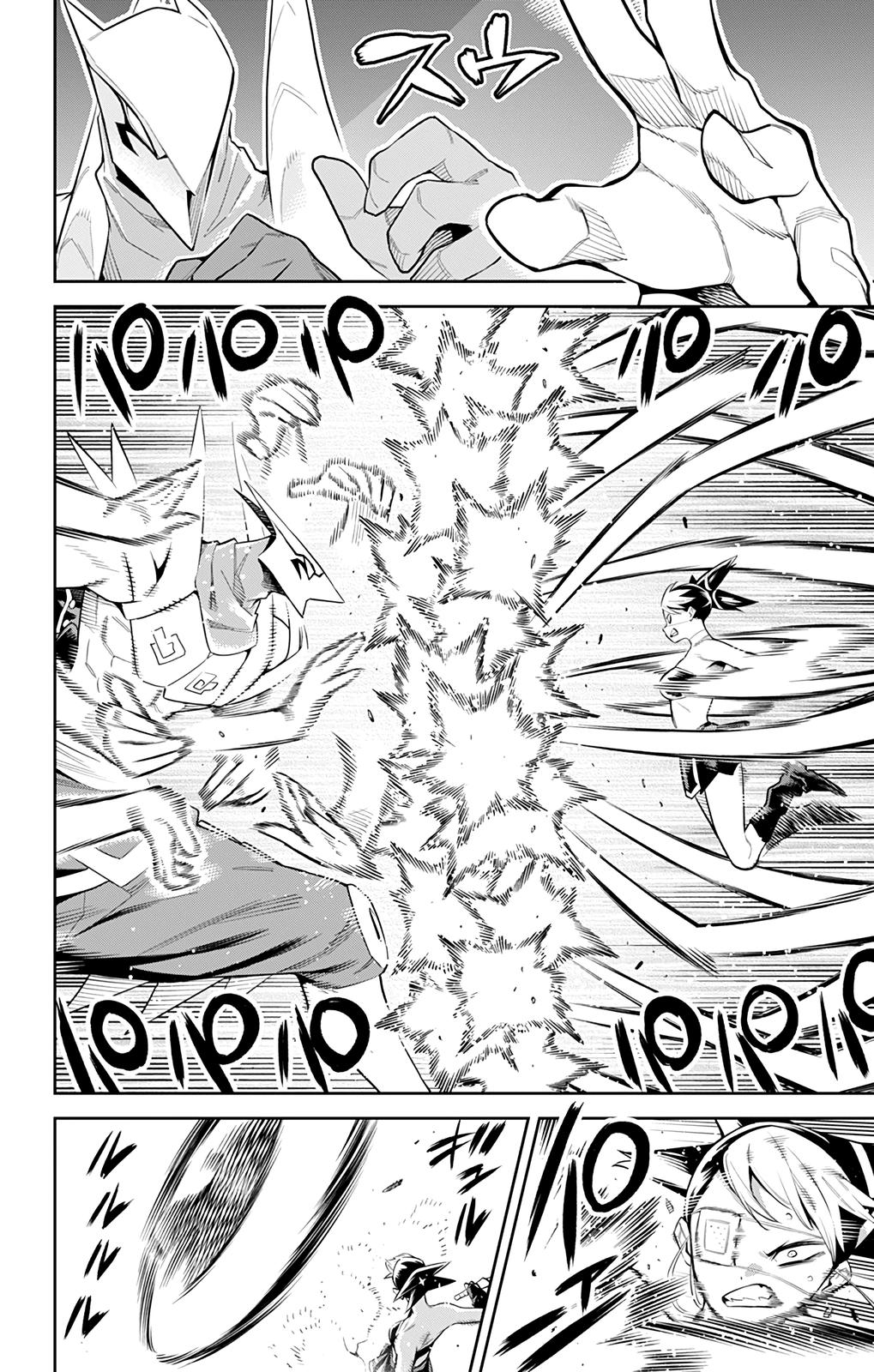 Mato Seihei no Slave Chap 62 - Next Chap 63