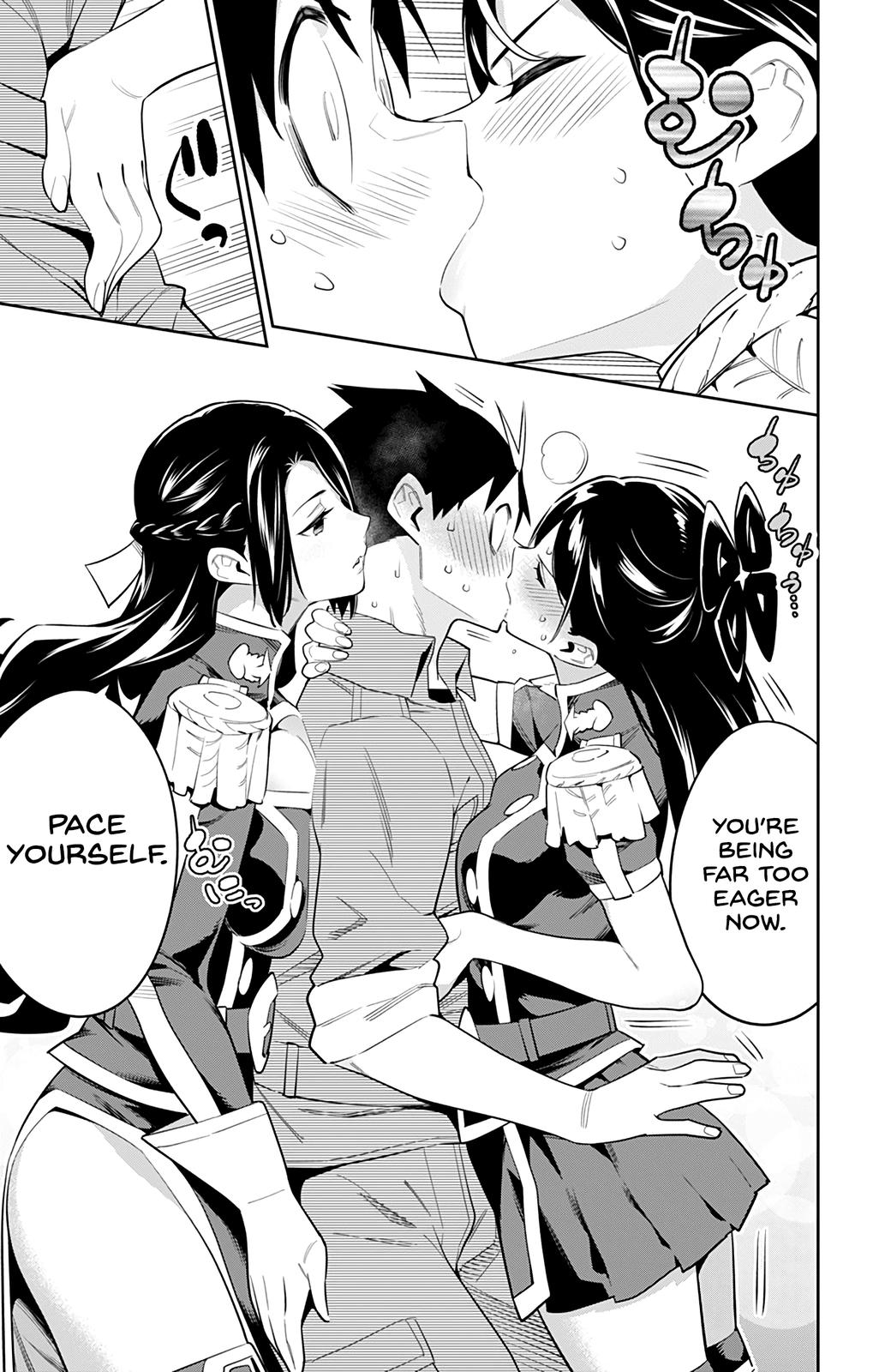 Mato Seihei no Slave Chap 63 - Next Chap 64