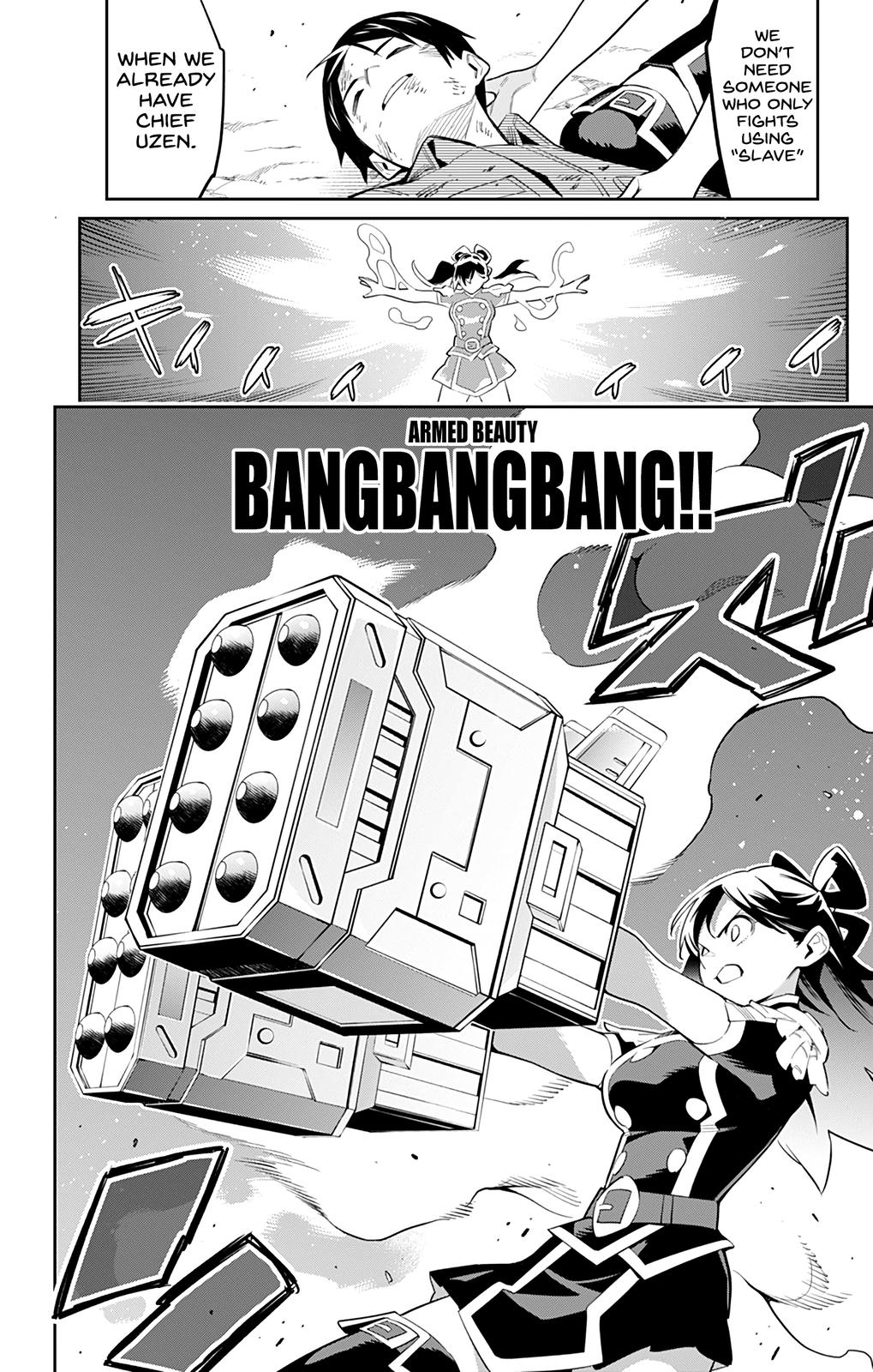 Mato Seihei no Slave Chap 63 - Next Chap 64