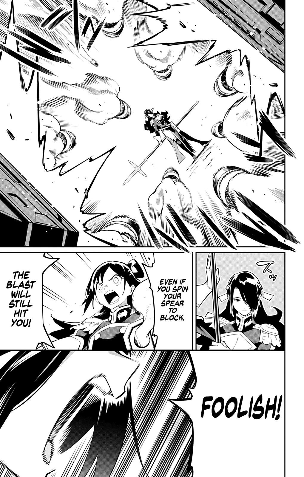 Mato Seihei no Slave Chap 63 - Next Chap 64