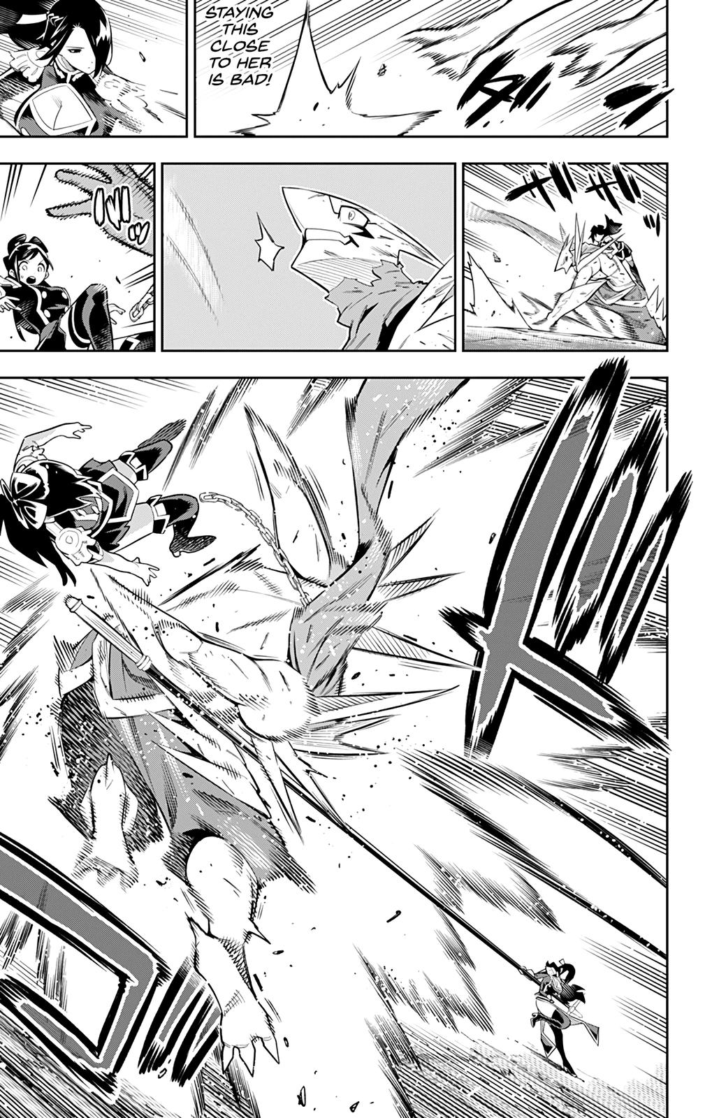 Mato Seihei no Slave Chap 63 - Next Chap 64