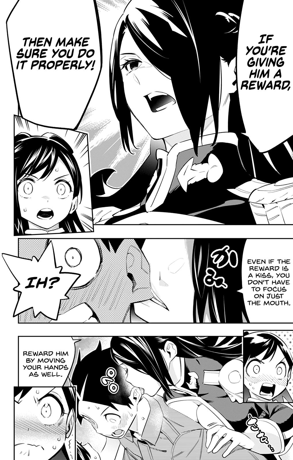 Mato Seihei no Slave Chap 63 - Next Chap 64