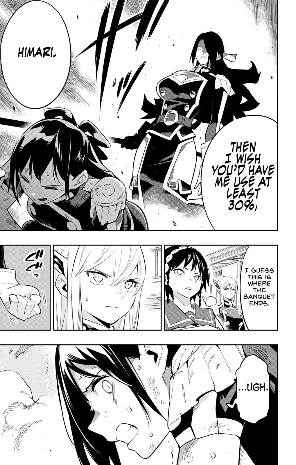 Mato Seihei no Slave Chap 63 - Next Chap 64
