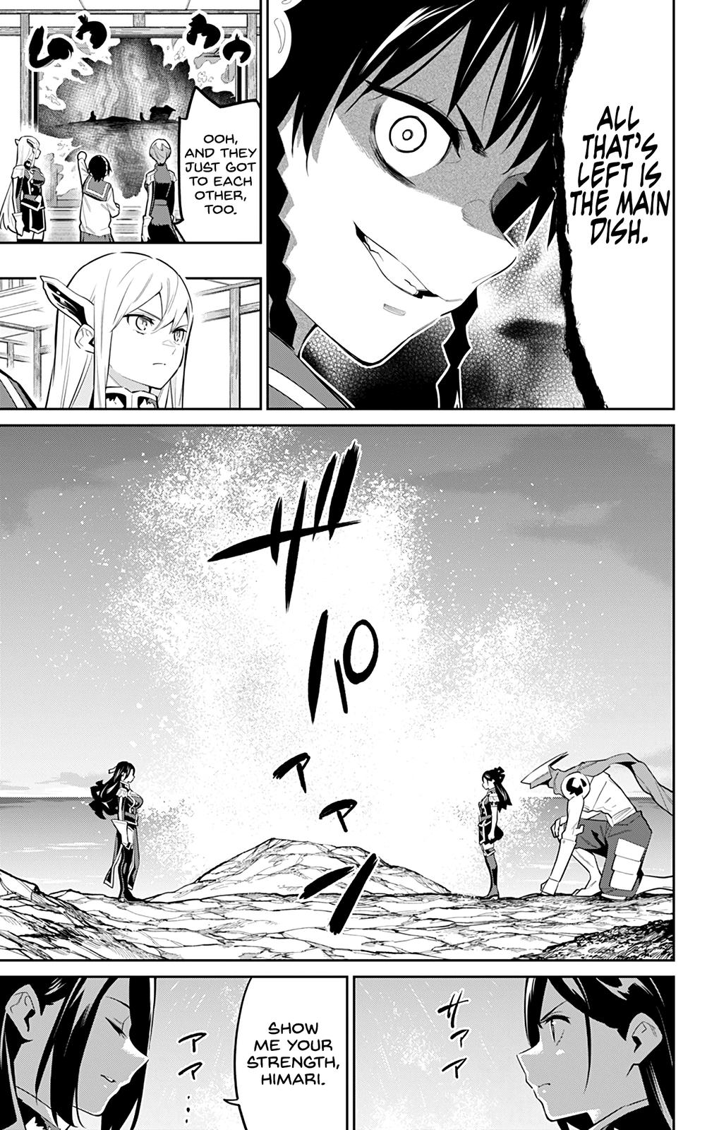 Mato Seihei no Slave Chap 63 - Next Chap 64