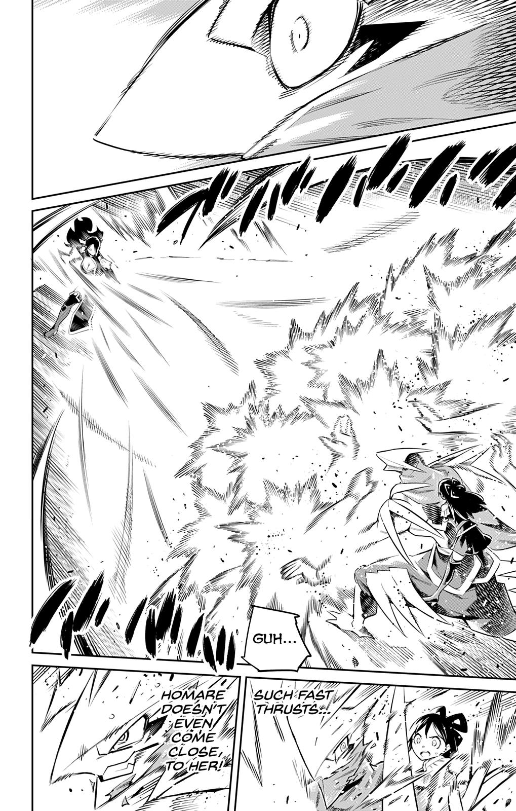 Mato Seihei no Slave Chap 63 - Next Chap 64