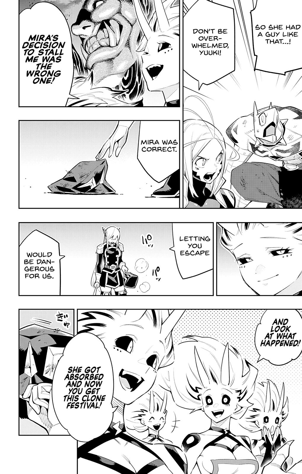 Mato Seihei no Slave Chap 77 - Next Chap 78