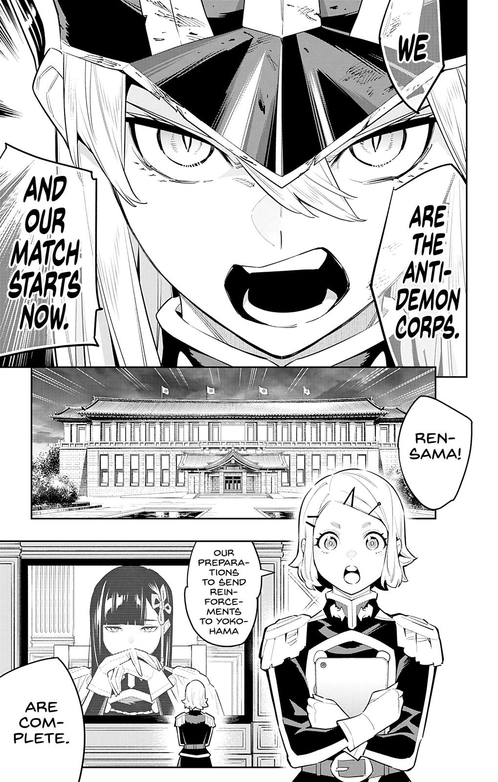 Mato Seihei no Slave Chap 77 - Next Chap 78