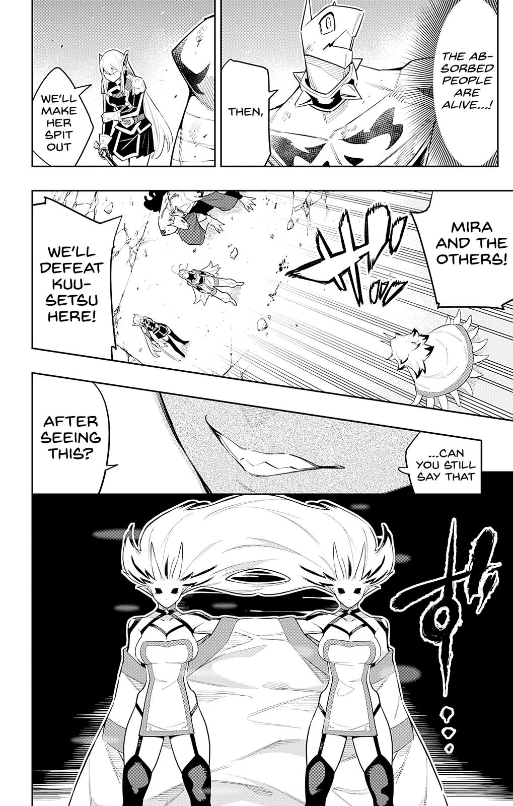 Mato Seihei no Slave Chap 77 - Next Chap 78