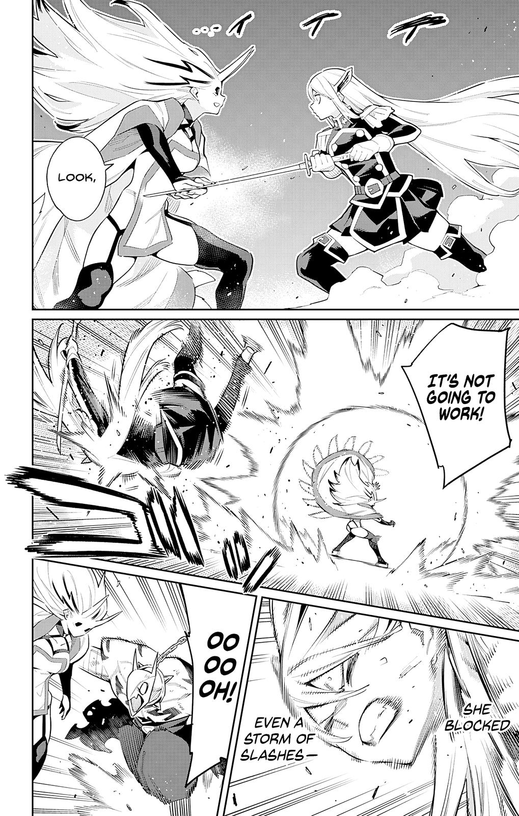Mato Seihei no Slave Chap 77 - Next Chap 78