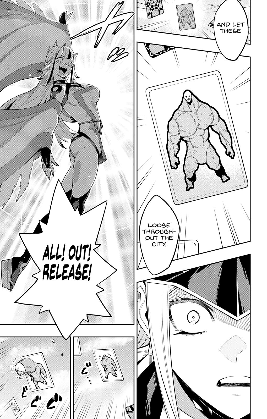 Mato Seihei no Slave Chap 74 - Next Chap 75