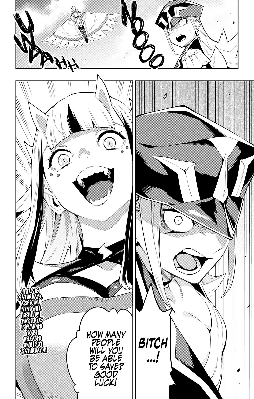 Mato Seihei no Slave Chap 74 - Next Chap 75