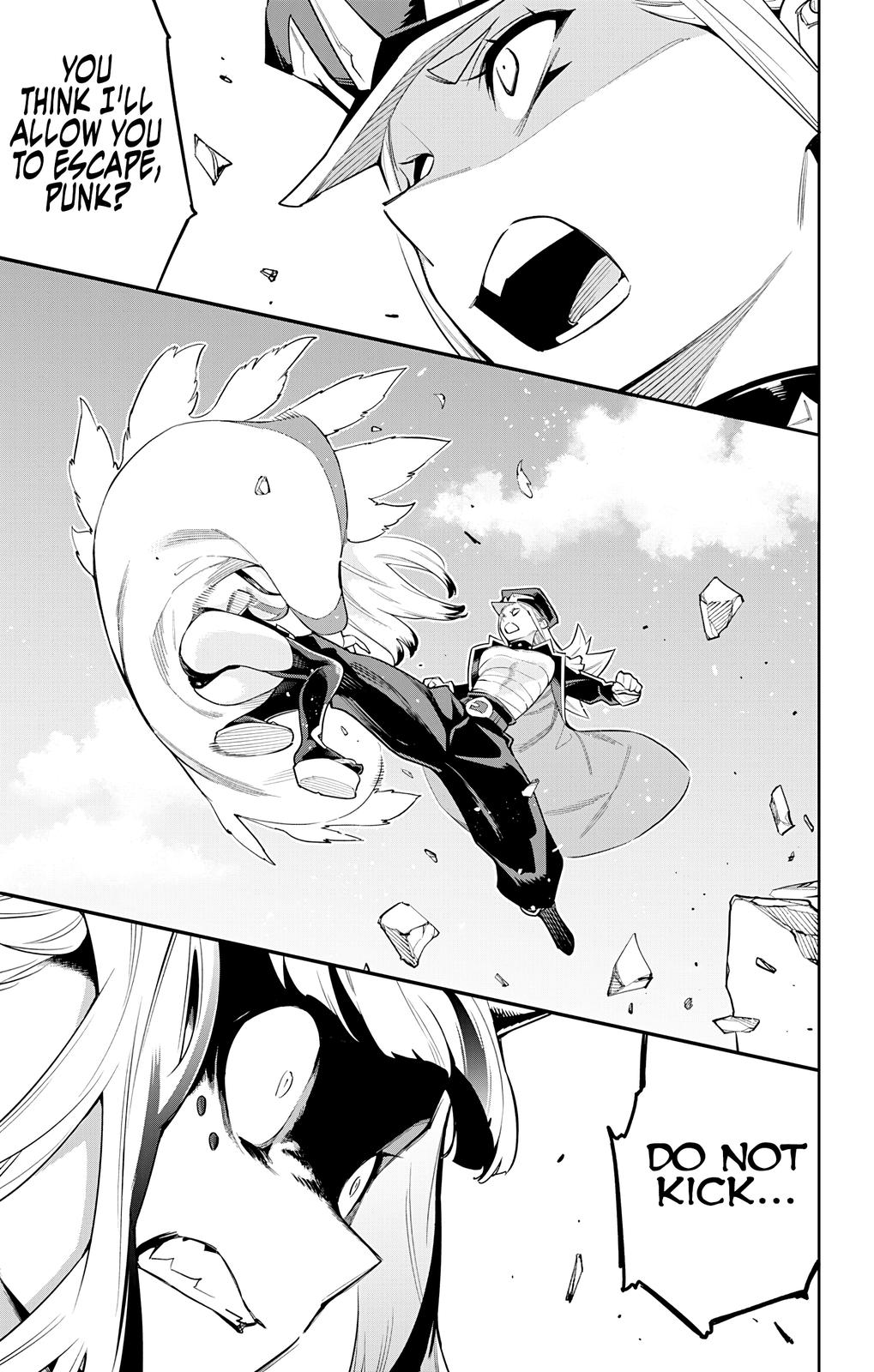 Mato Seihei no Slave Chap 74 - Next Chap 75