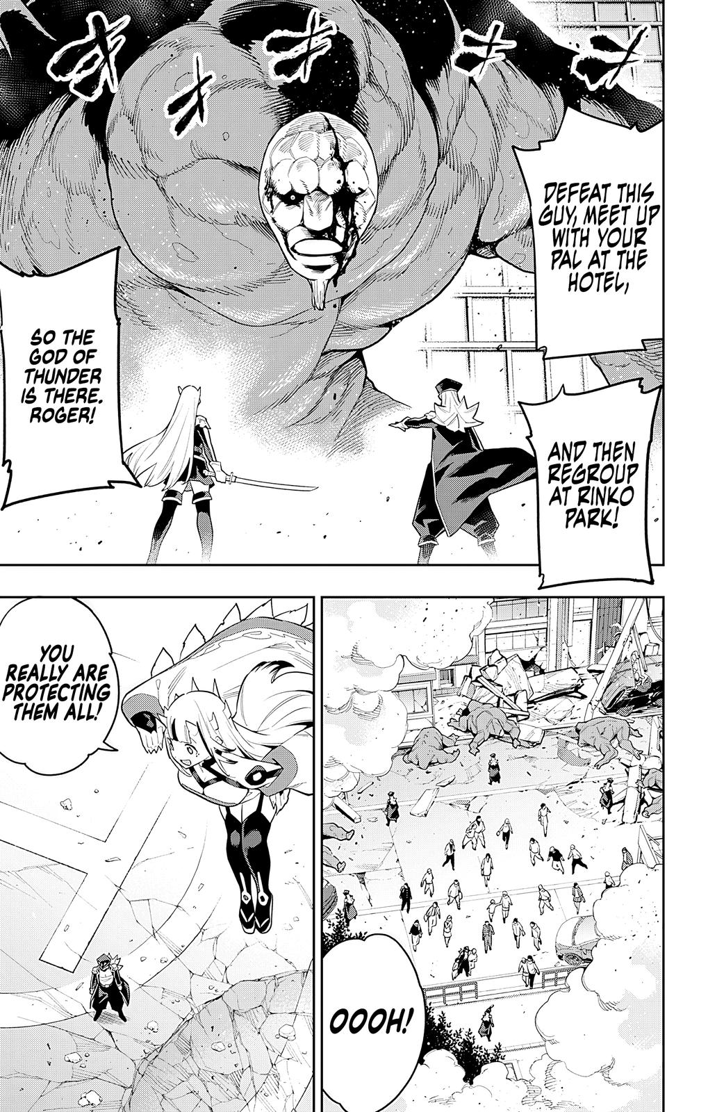 Mato Seihei no Slave Chap 75 - Next Chap 76