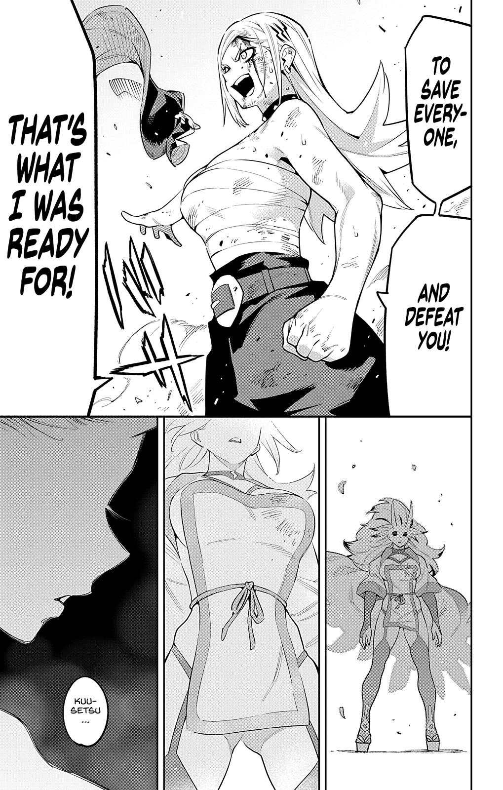 Mato Seihei no Slave Chap 76 - Next Chap 77