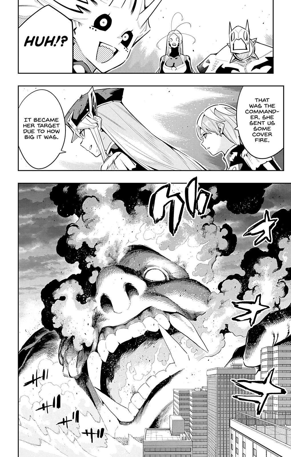 Mato Seihei no Slave Chap 78 - Next Chap 79