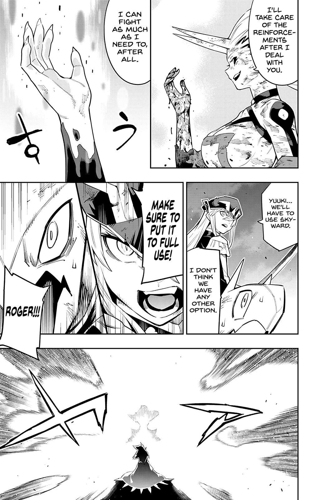 Mato Seihei no Slave Chap 79 - Next Chap 80