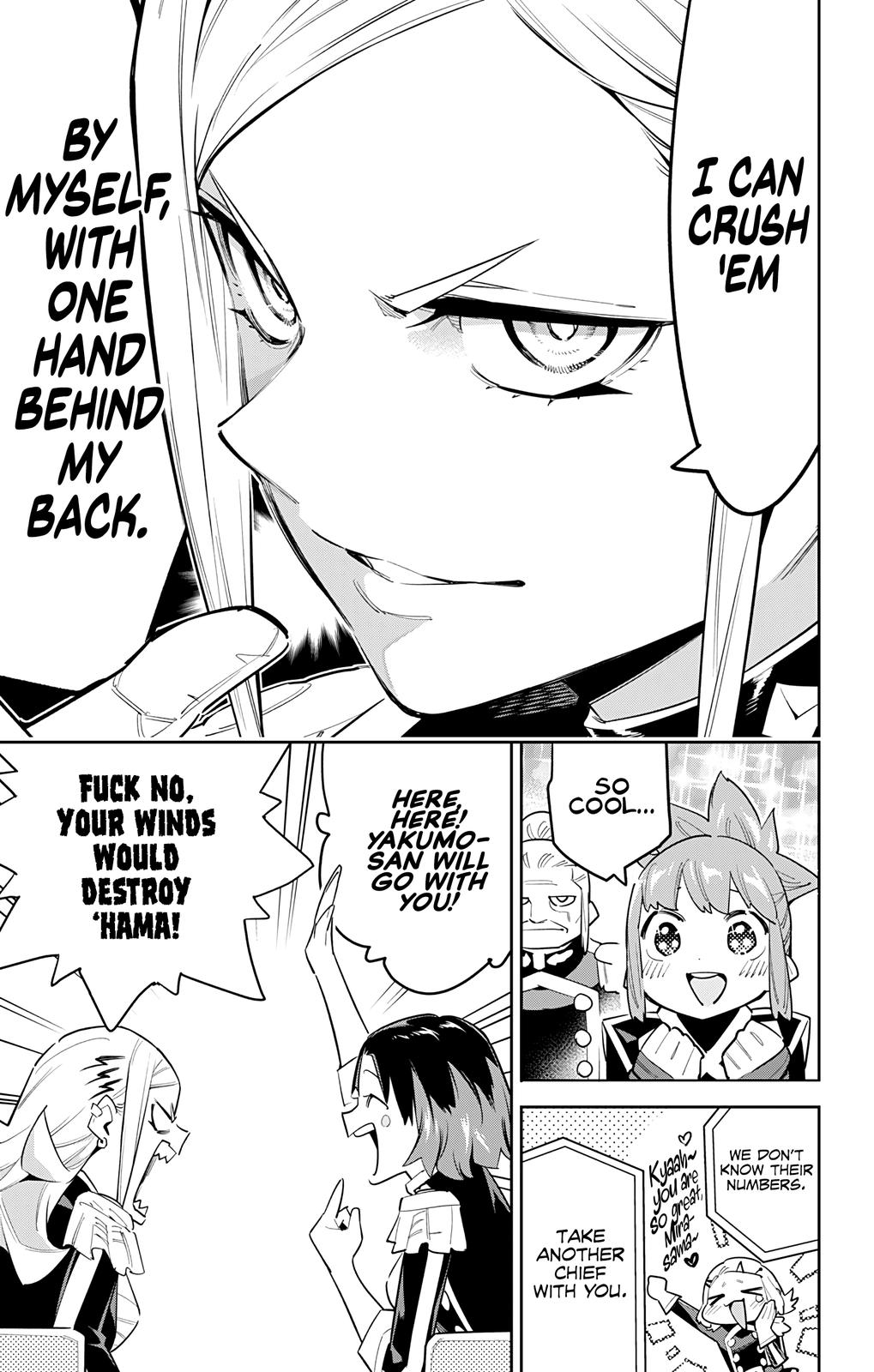 Mato Seihei no Slave Chap 70 - Next Chap 71