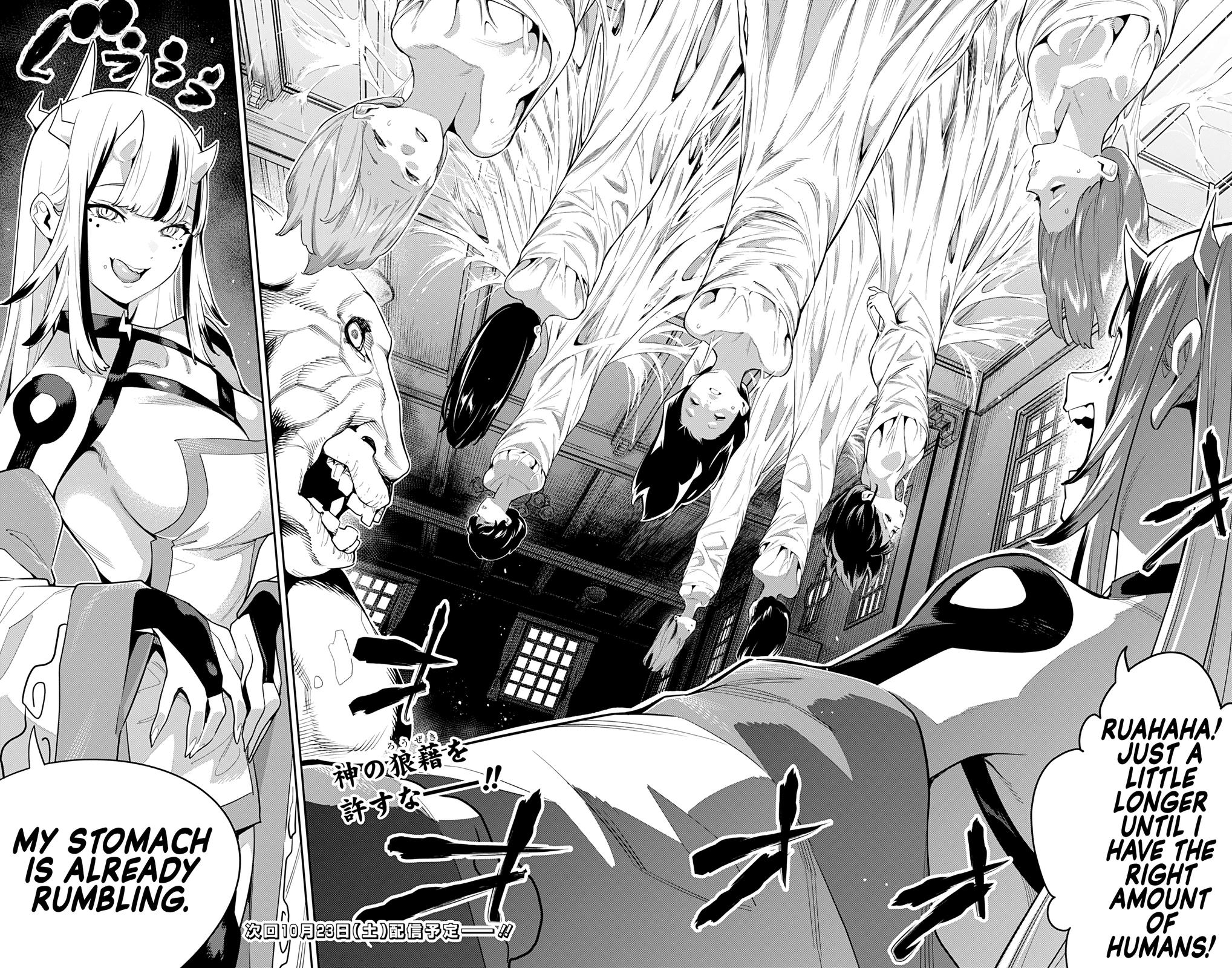 Mato Seihei no Slave Chap 70 - Next Chap 71