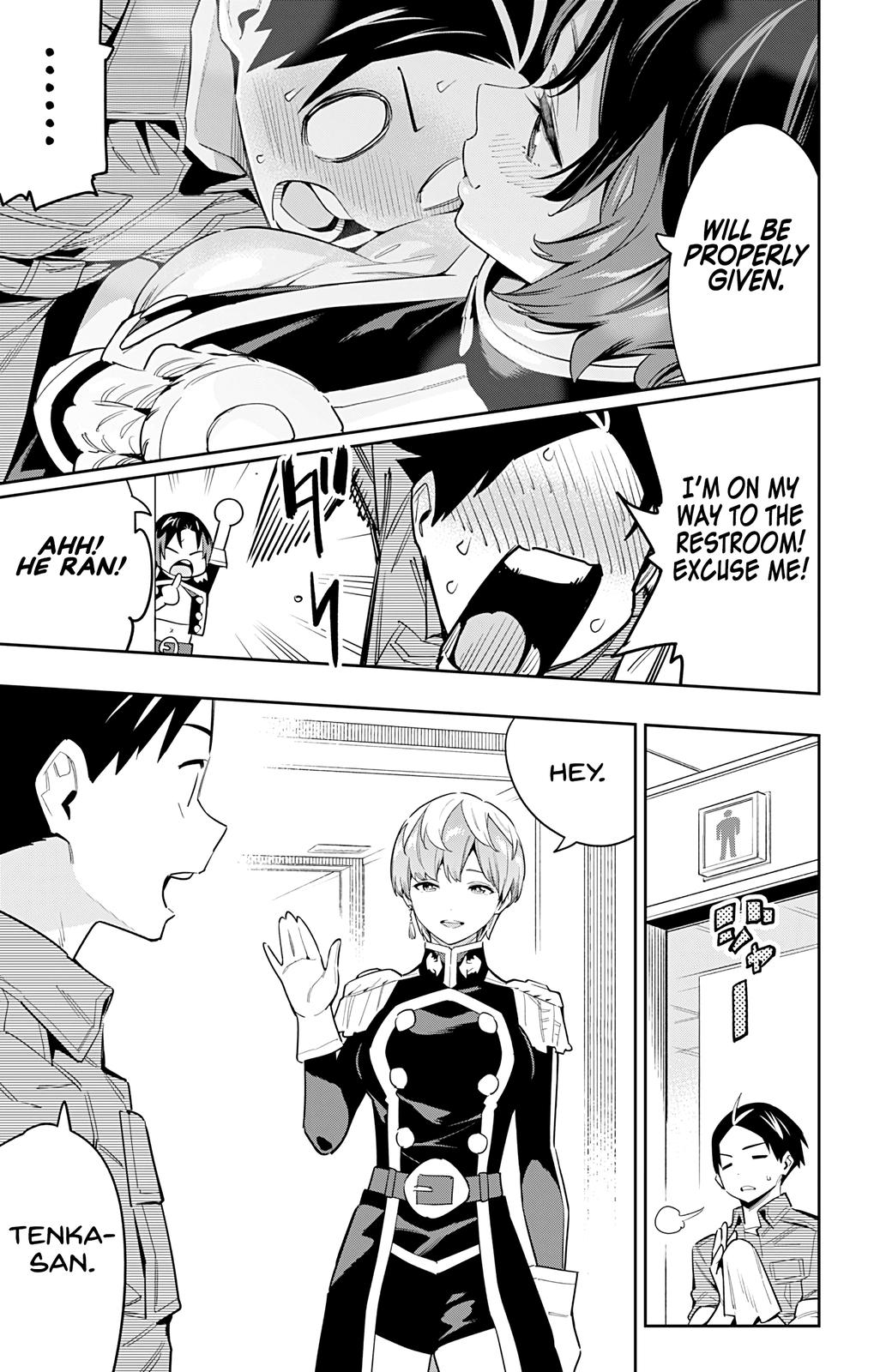 Mato Seihei no Slave Chap 70 - Next Chap 71