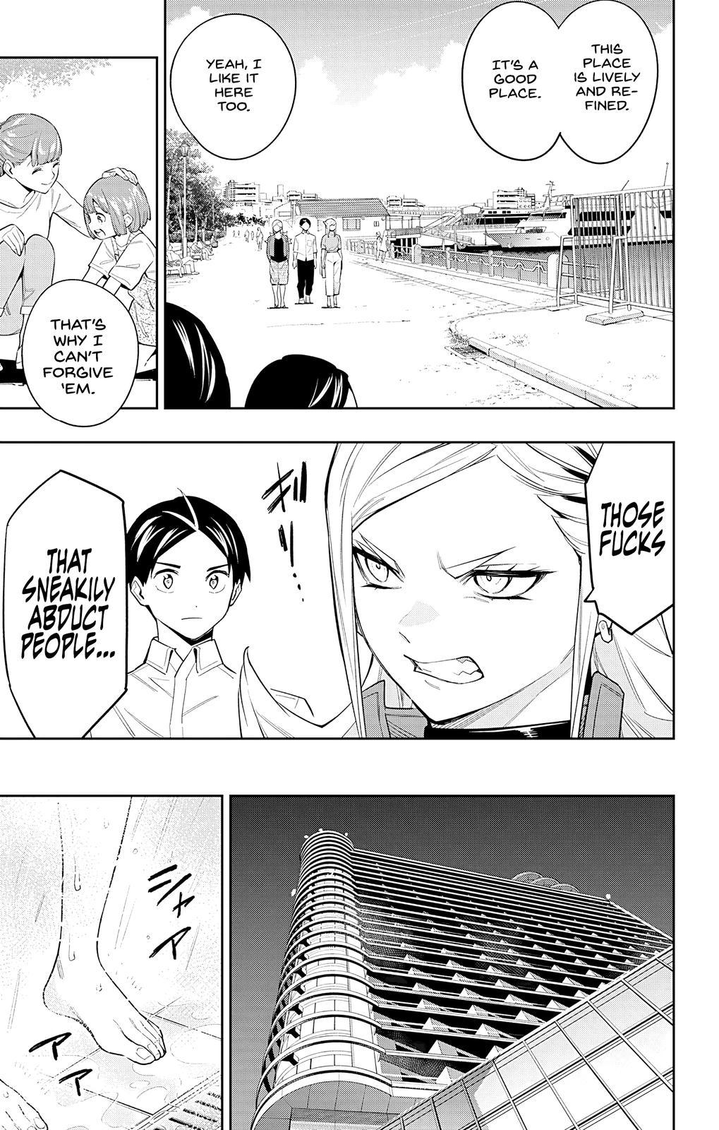 Mato Seihei no Slave Chap 71 - Next Chap 72