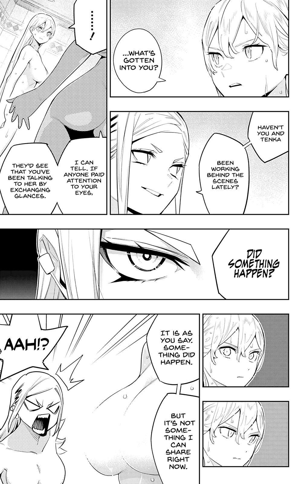 Mato Seihei no Slave Chap 71 - Next Chap 72