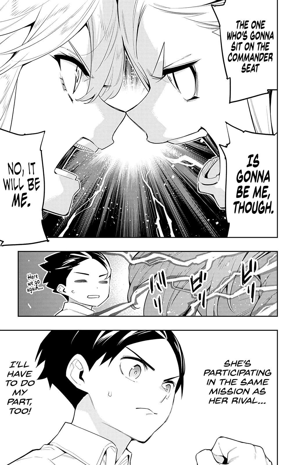 Mato Seihei no Slave Chap 71 - Next Chap 72
