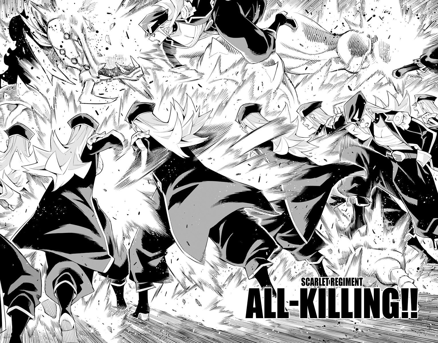 Mato Seihei no Slave Chap 72 - Next Chap 73