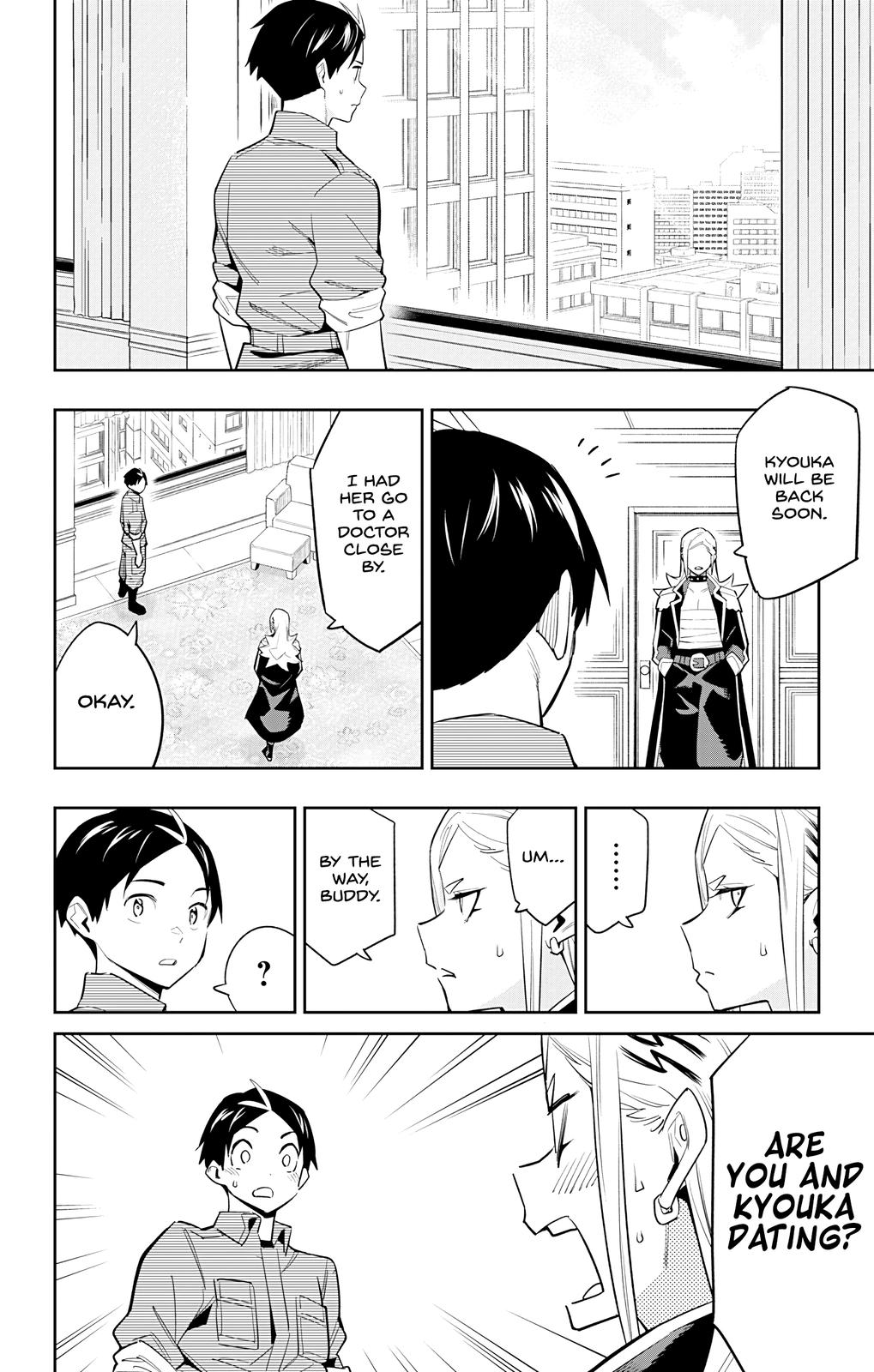 Mato Seihei no Slave Chap 73 - Next Chap 74