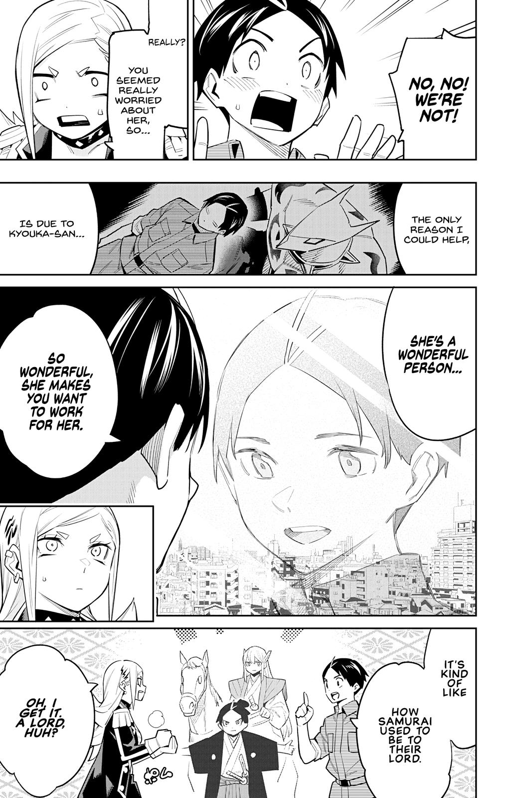 Mato Seihei no Slave Chap 73 - Next Chap 74