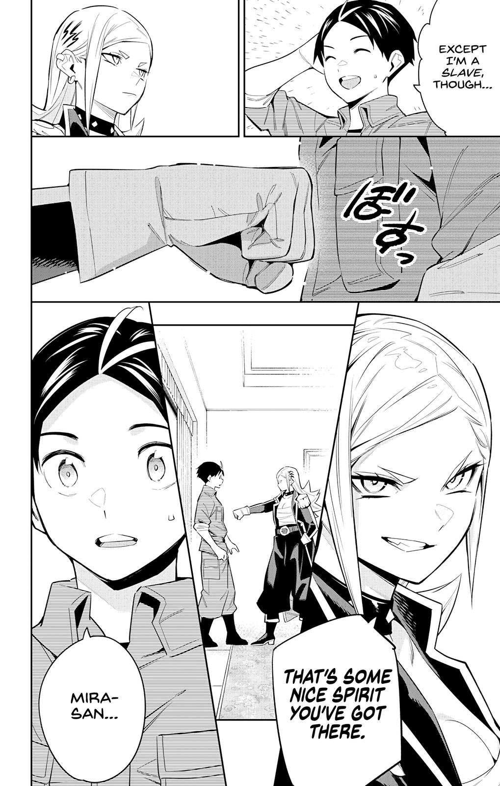 Mato Seihei no Slave Chap 73 - Next Chap 74