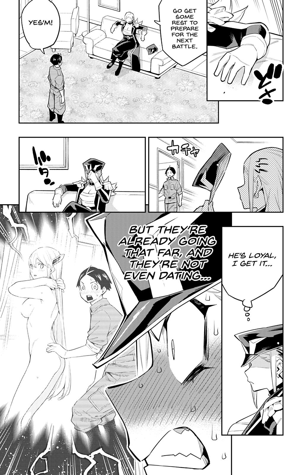 Mato Seihei no Slave Chap 73 - Next Chap 74