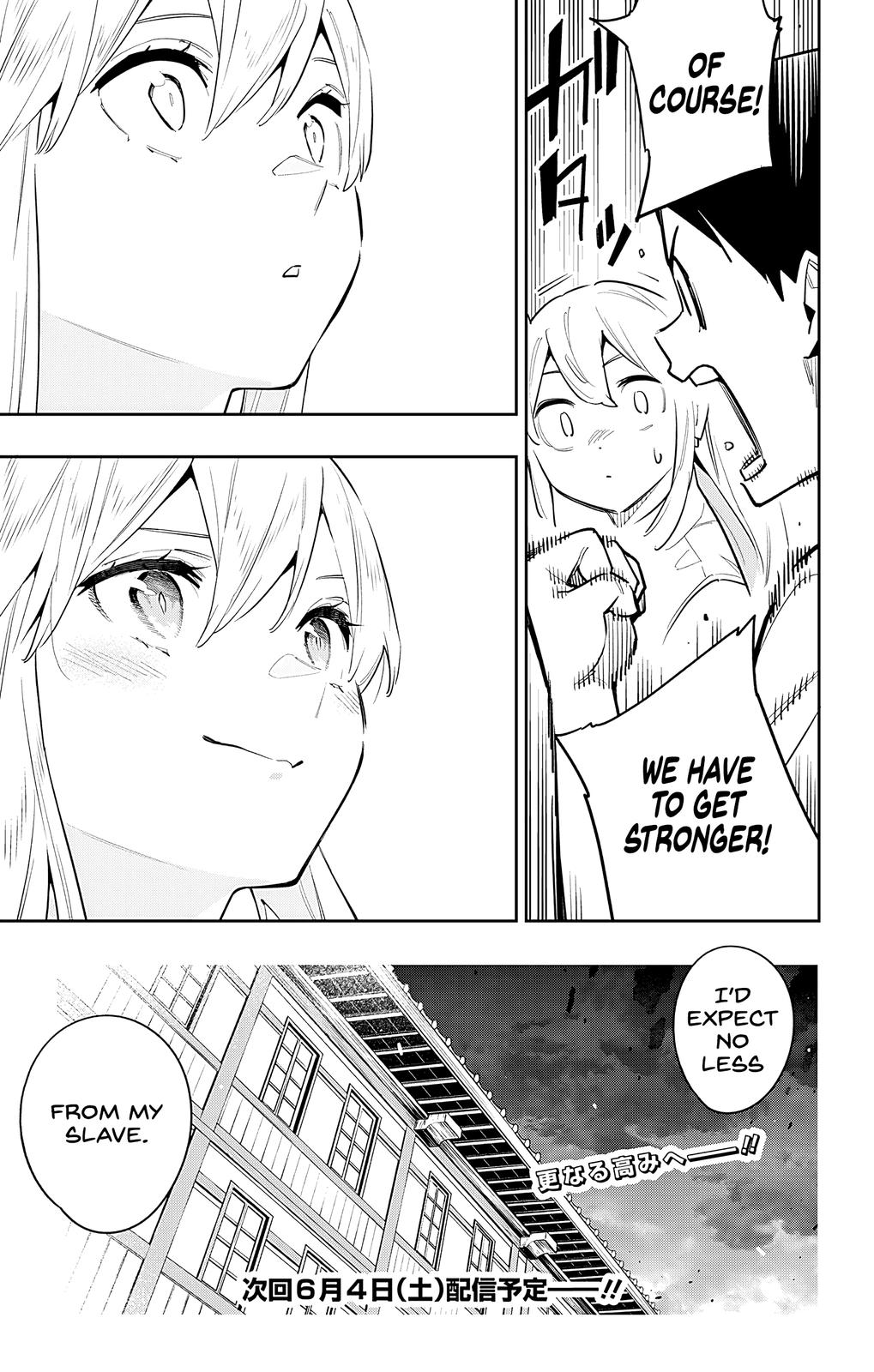 Mato Seihei no Slave Chap 84 - Next Chap 85