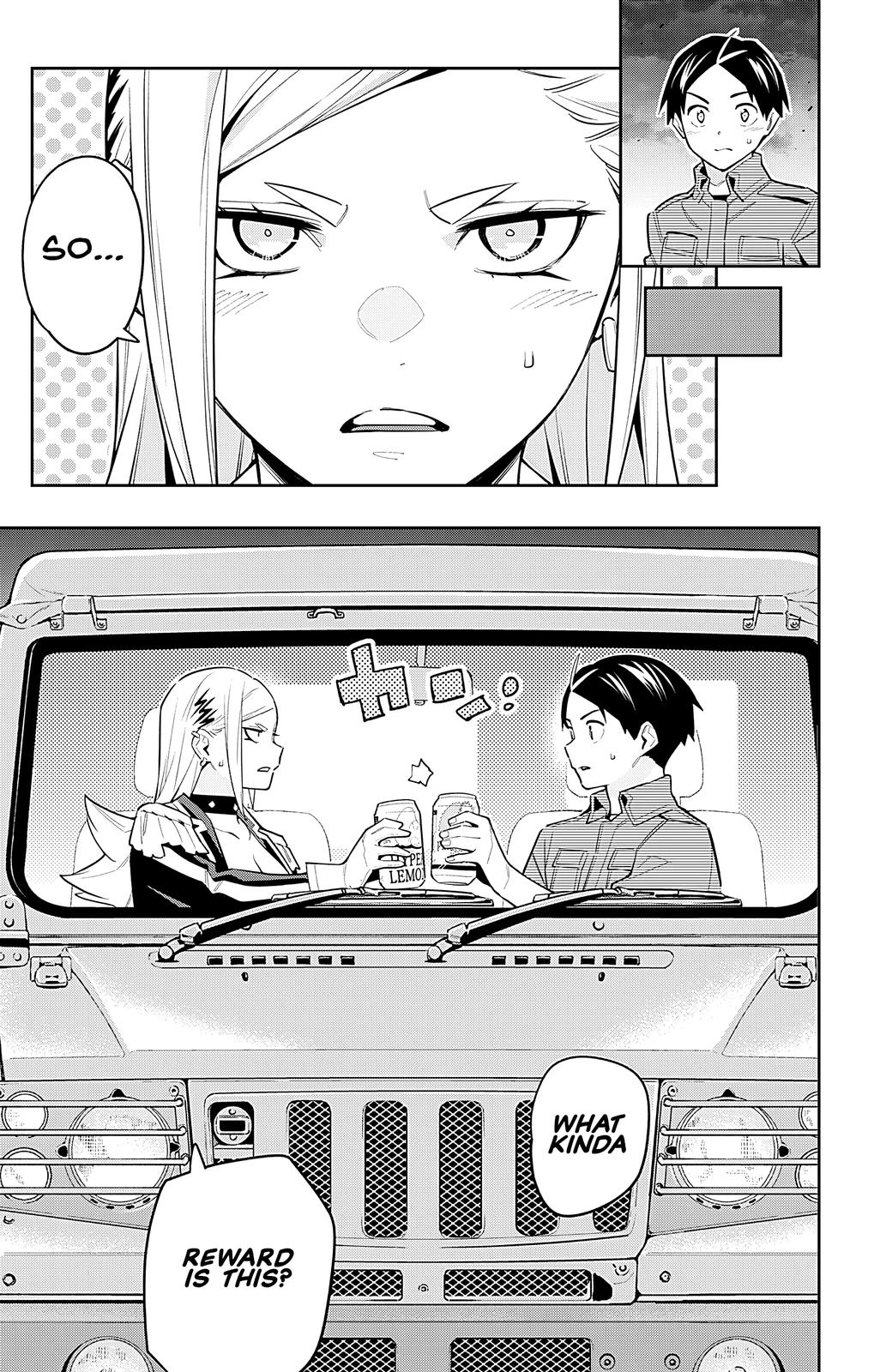 Mato Seihei no Slave Chap 84 - Next Chap 85