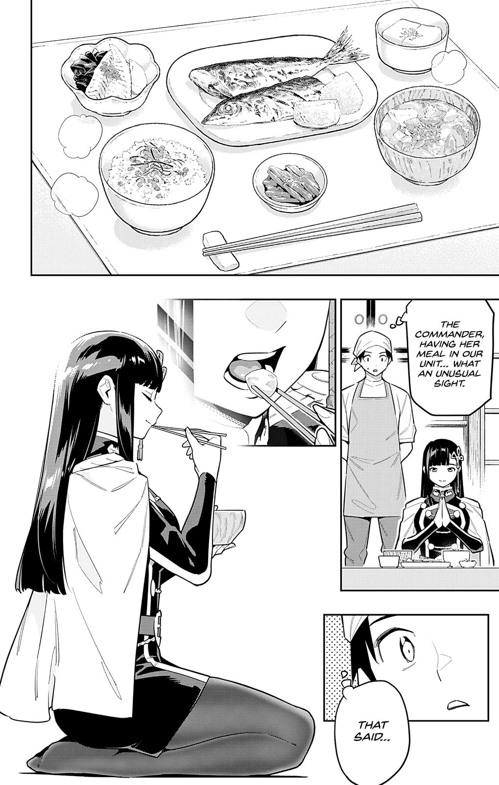 Mato Seihei no Slave Chap 85 - Next Chap 86