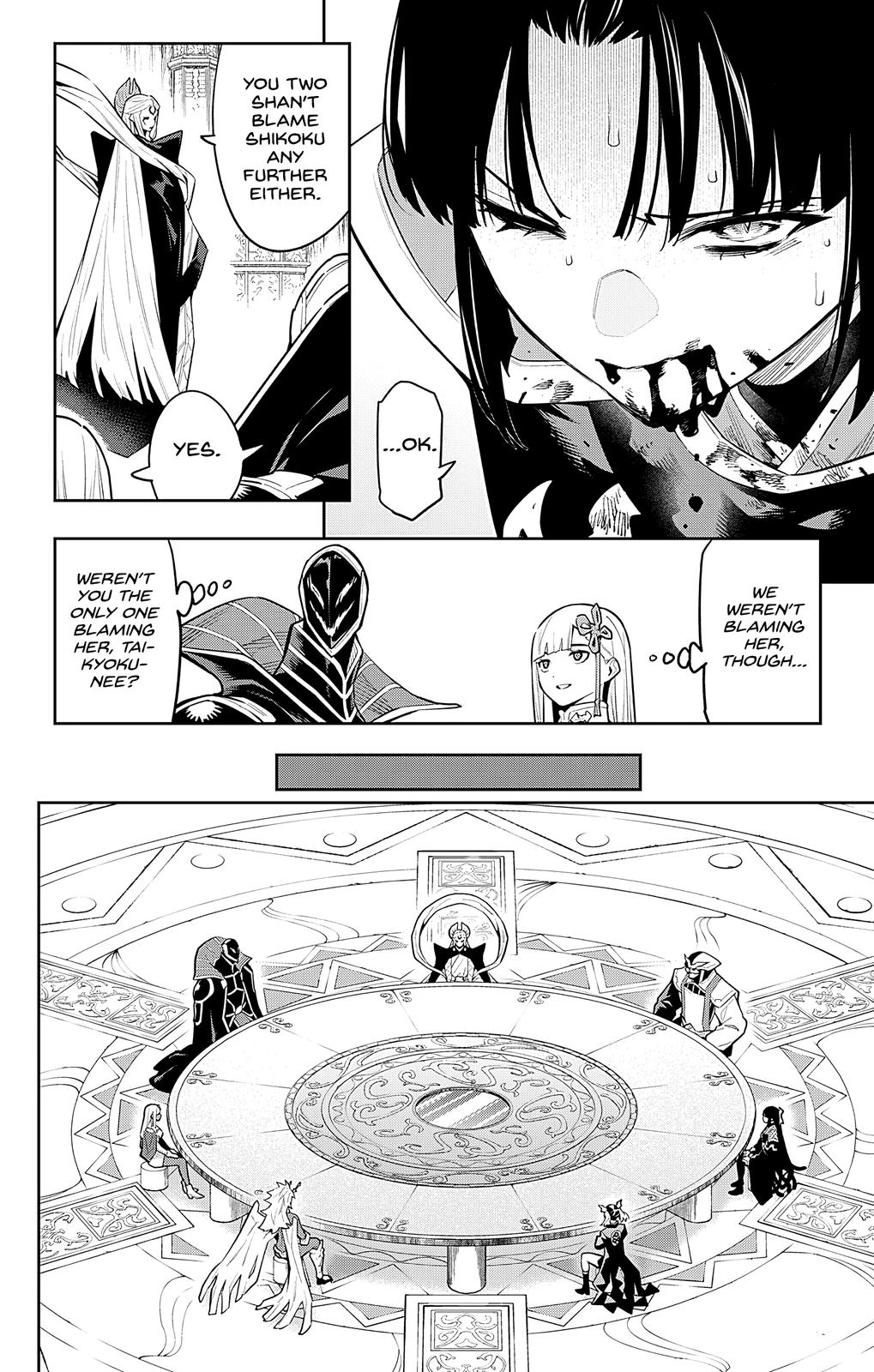 Mato Seihei no Slave Chap 86 - Next Chap 87