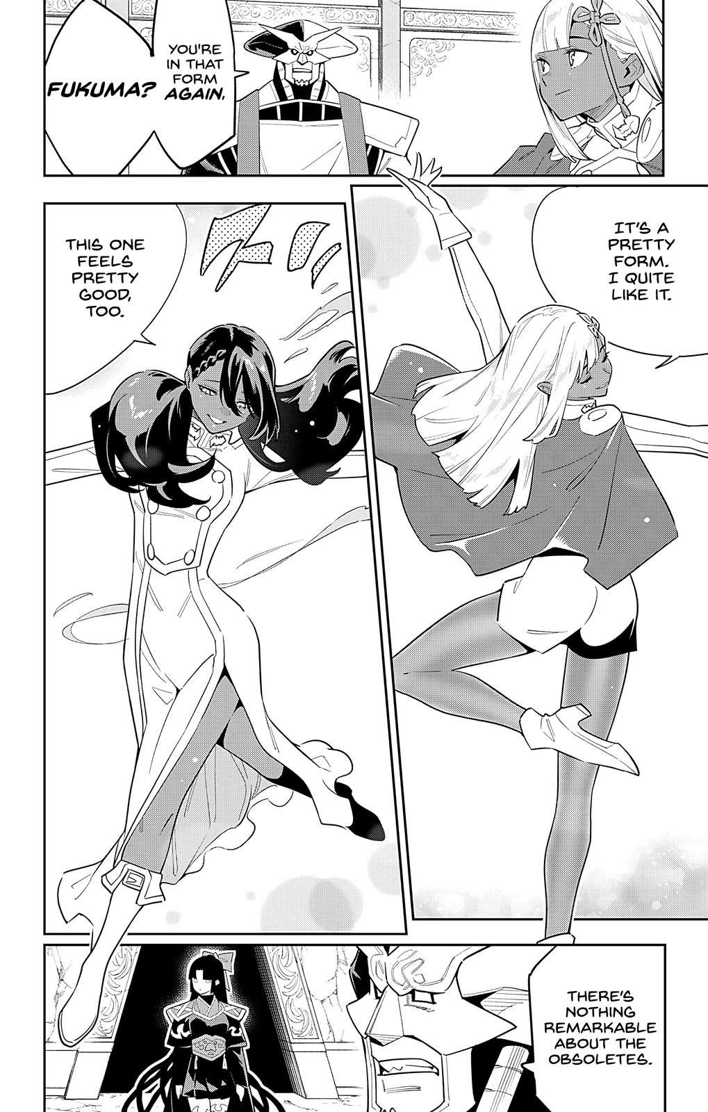 Mato Seihei no Slave Chap 88 - Next Chap 89