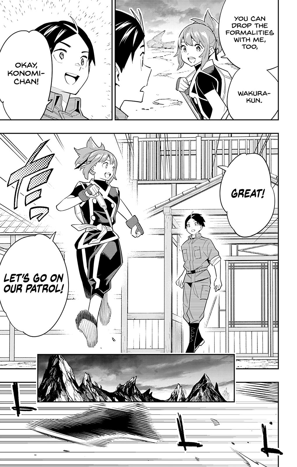 Mato Seihei no Slave Chap 89 - Next Chap 90